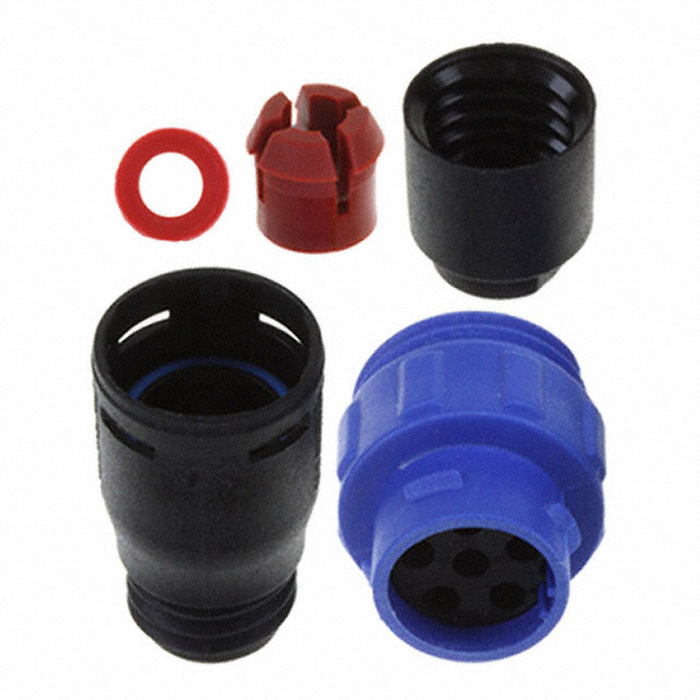 PX0411/06P/4550 Bulgin  Boîtiers de connecteurs circulaires